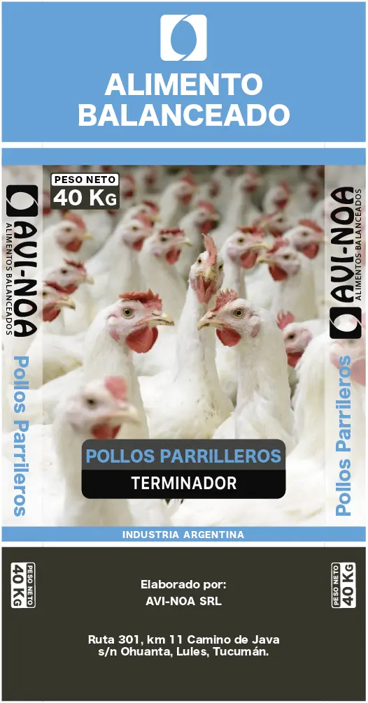 TERMINADOR POLLO