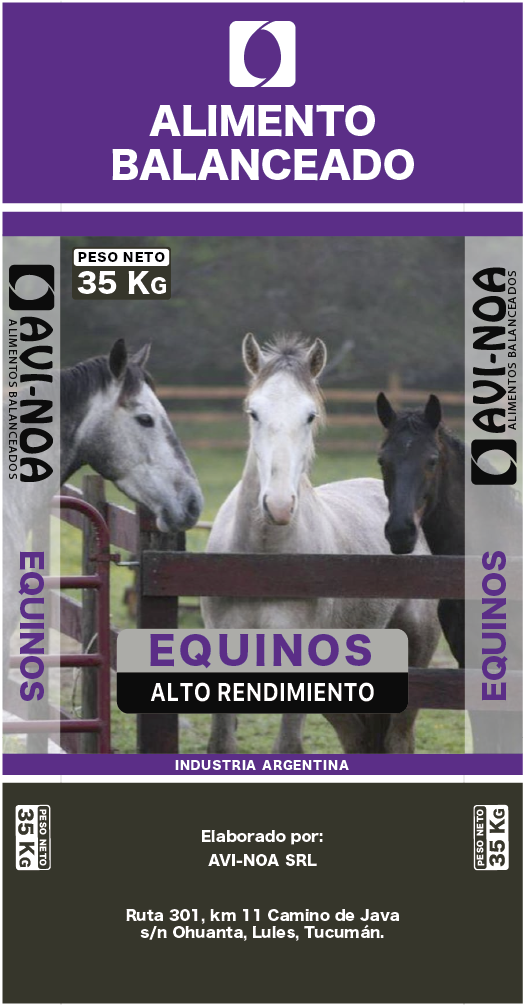 CABALLOS ALTO RENDIMIENTO