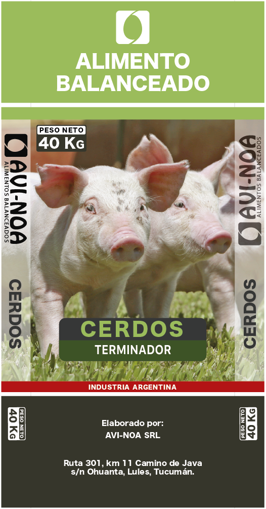 TERMINADOR CERDO