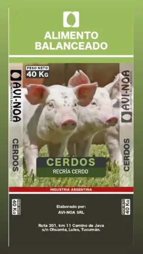 ALIMENTO RECRIA CERDO FASE 4