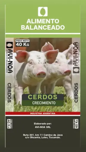 CRECIMIENTO CERDO