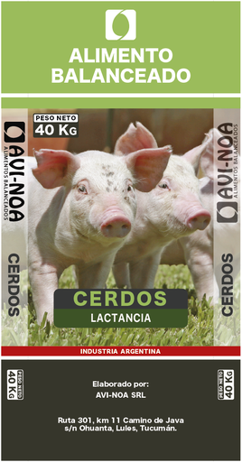 LACTANCIA CERDO